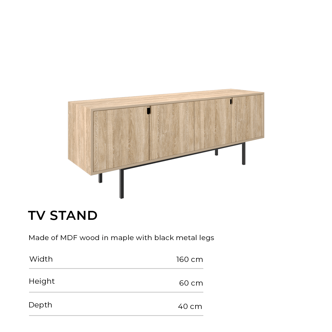 Boho Style Furniture Packages FullFlat