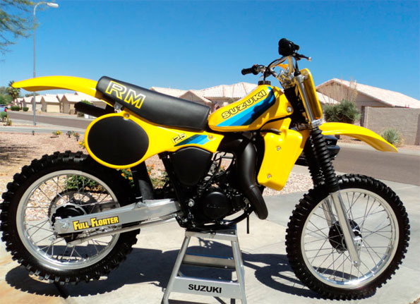 Suzuki rmz 125
