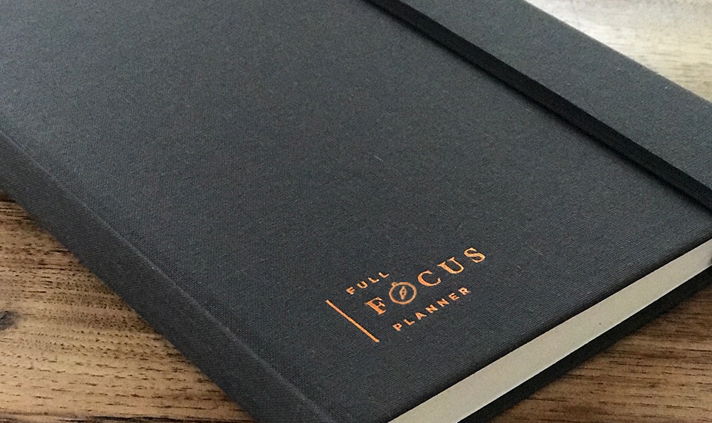 Introducing the Full Focus Planner Full Focus