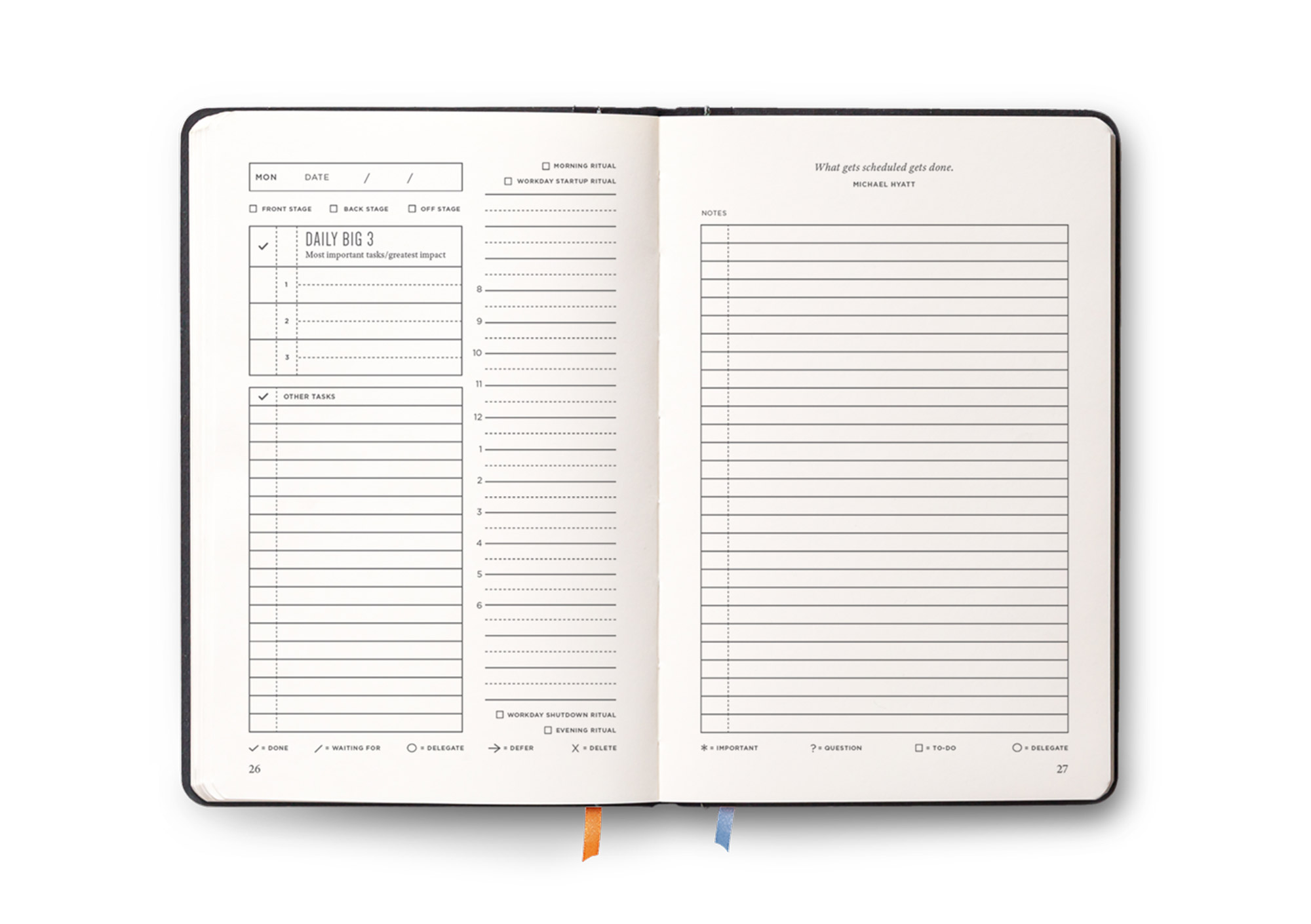 Full Focus Planner A planner by Michael Hyatt