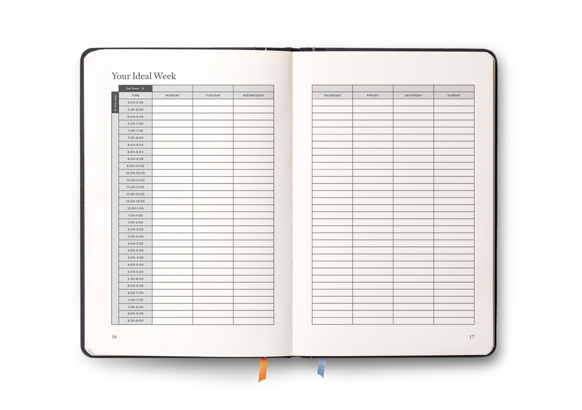 Full Focus Planner A planner by Michael Hyatt