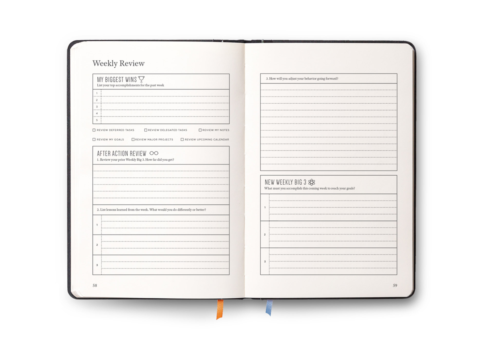 Full Focus Planner A planner by Michael Hyatt