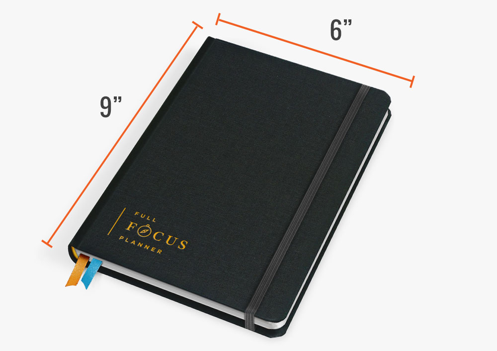 Full Focus Planner A planner by Michael Hyatt