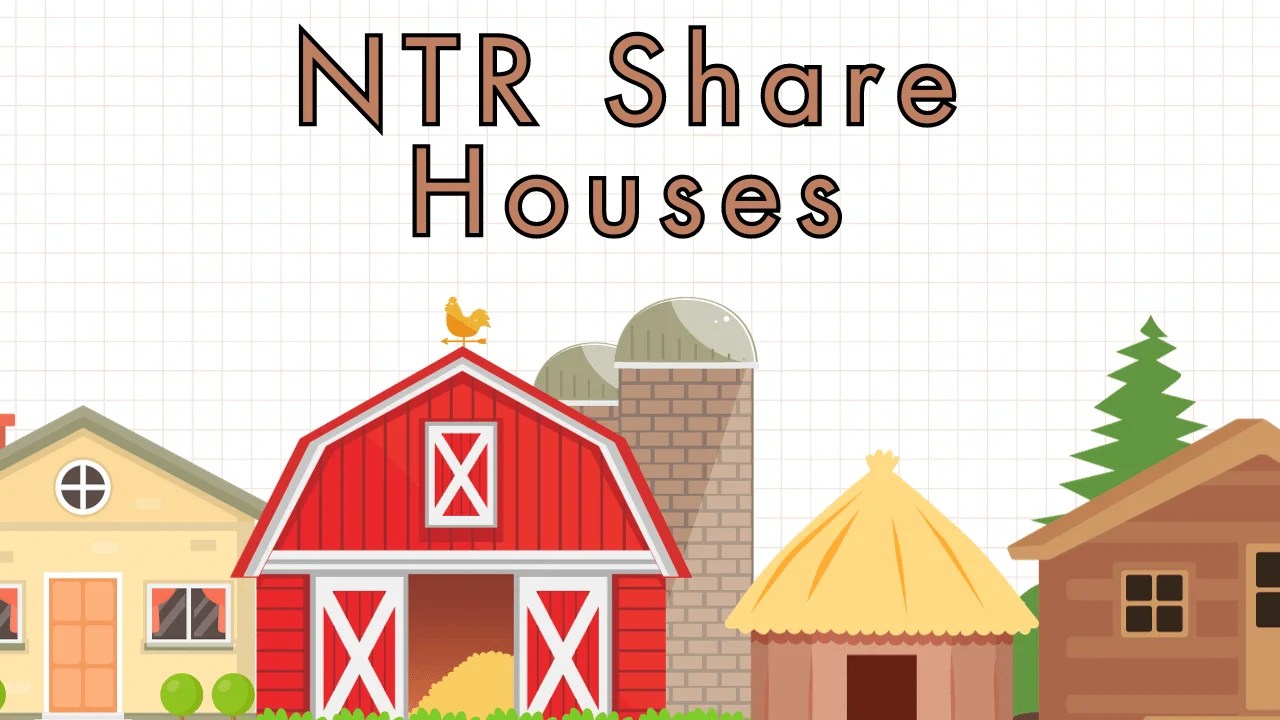 NTR Share Houses All You Need to Know Full Form Means