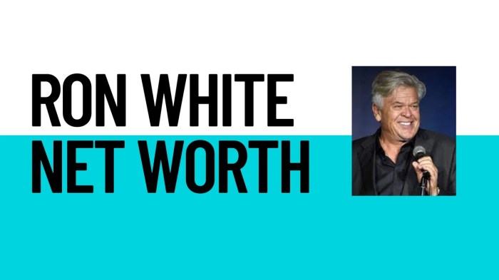 Ronnie winter net worth