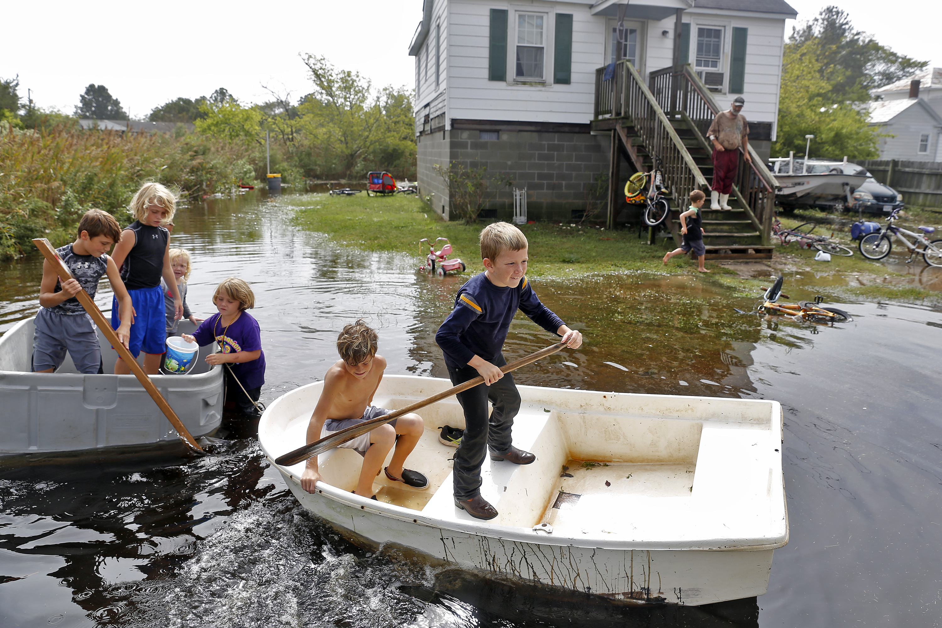 Flooding in Poquoson FullFrame