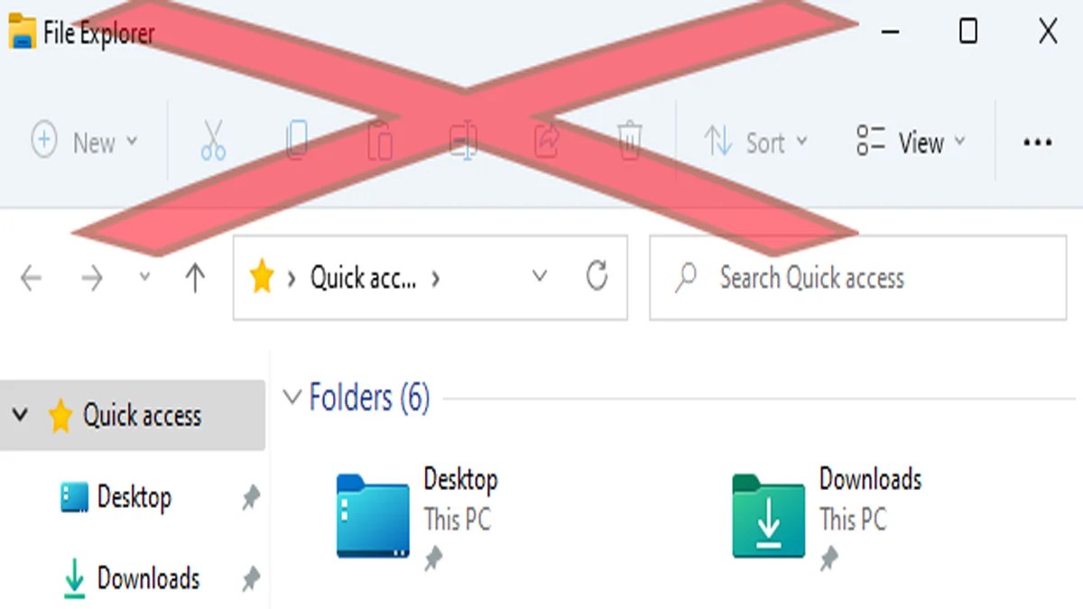 Restore Ribbon Toolbar in Windows 11 Explorer