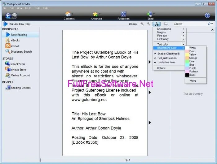 Download full ebook reader for windows