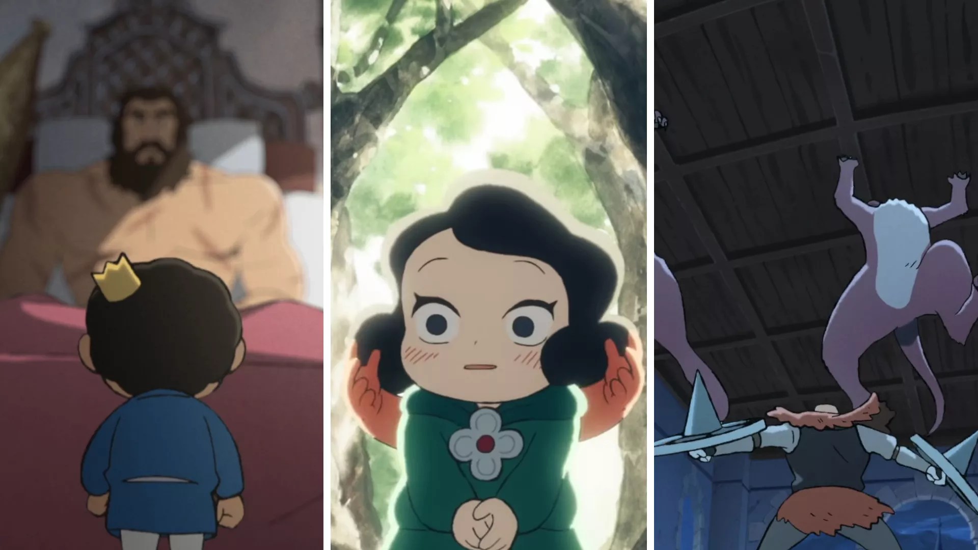 Top 82+ ranking of kings anime in.duhocakina