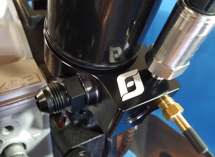 FFE Billet FD3S Oil Pedestal Full Function Engineering