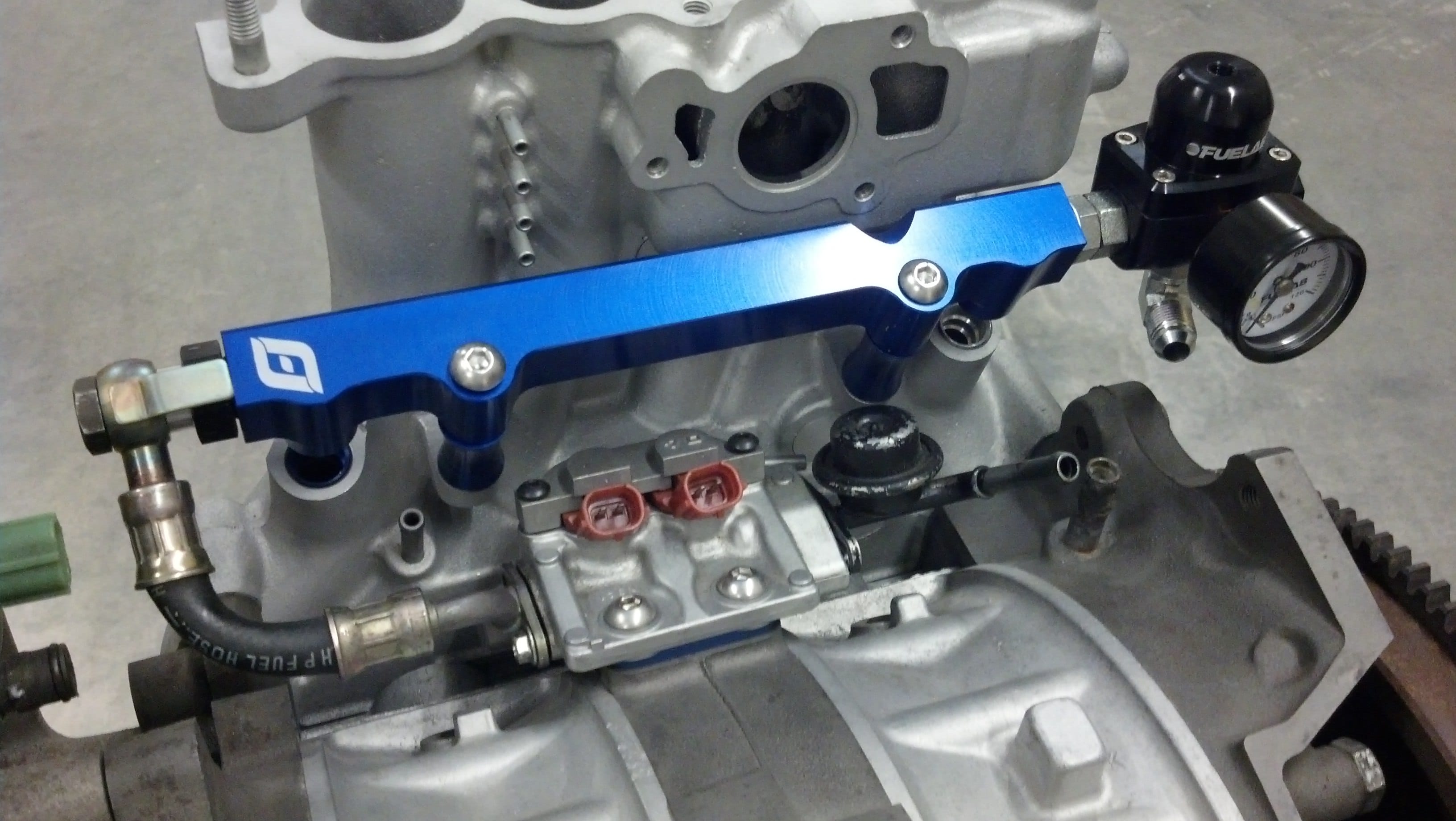 FD Fuel Step Up Kit Full Function Engineering