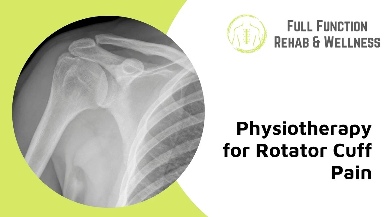 5 Good Reasons You Should Try Physio for Your Rotator Cuff Pain