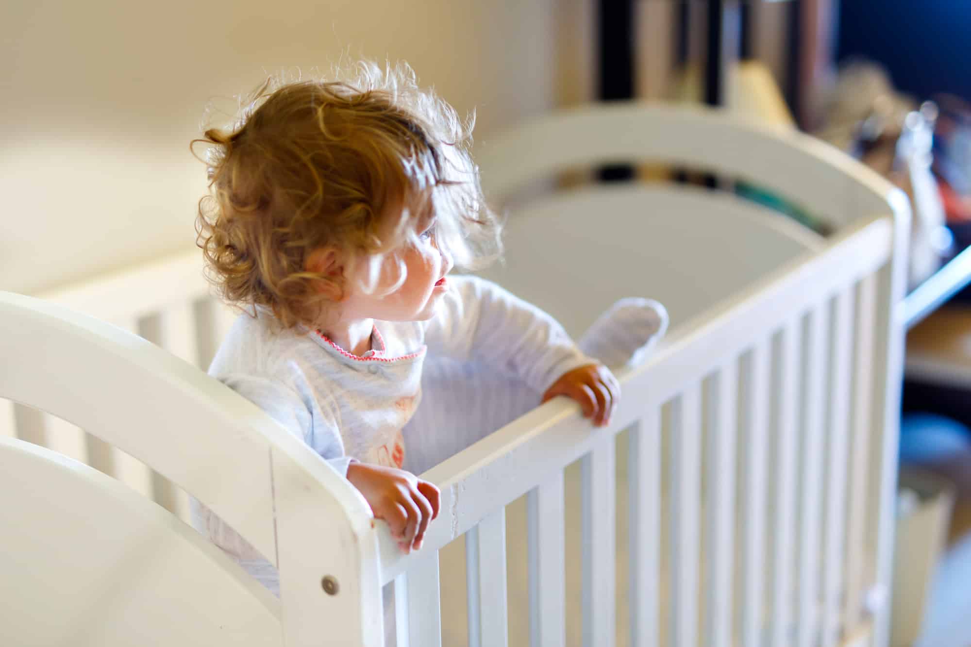 How to Prevent Your Toddler From Climbing Out of Their Crib Full