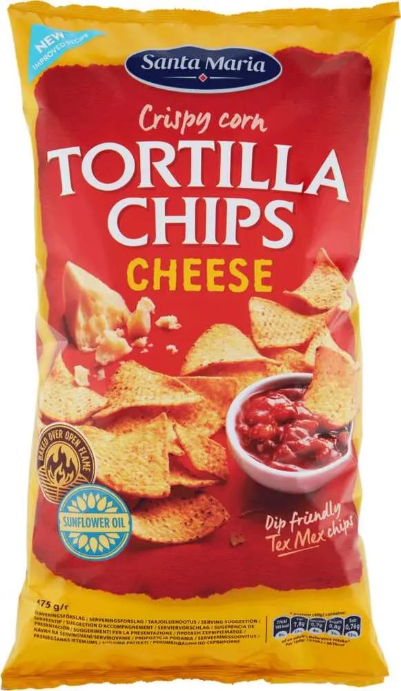 Tortilla chips cheese / ost Fullhouse