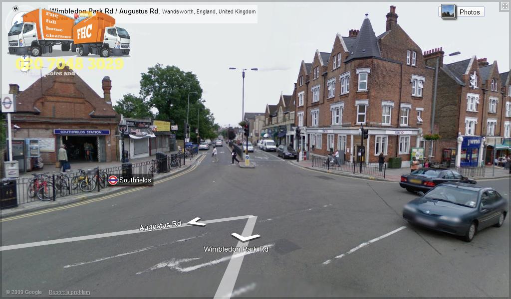 House Clearance Southfields, Wandsworth Waste clearance in SW18, SW19