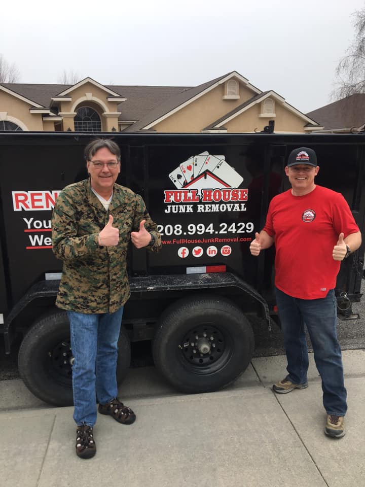 Dumpster Rental In Meridian ID Full House Junk Removal