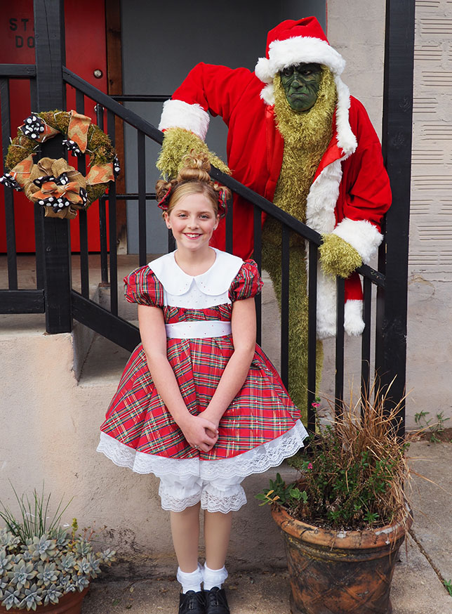You’re a mean one, Mr. Grinch