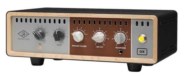 NAMM 2017 Best in Show The OX Amp Top Box by Universal Audio full