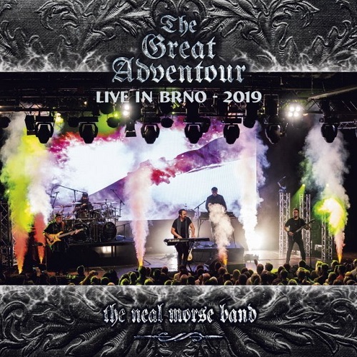 Neal Morse Tour 2023 The Neal Morse Band: 'The Great Adventour – Live In Brno 2019' 2 Cd – Blu-Ray W/ Documentary | Full In Bloom
