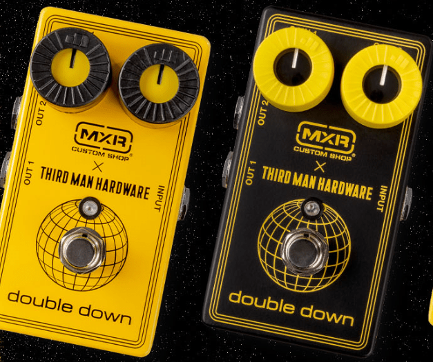 Jack White Guitar Pedal ‘Double Down’ MXR/Third Man Hardware VIDEO