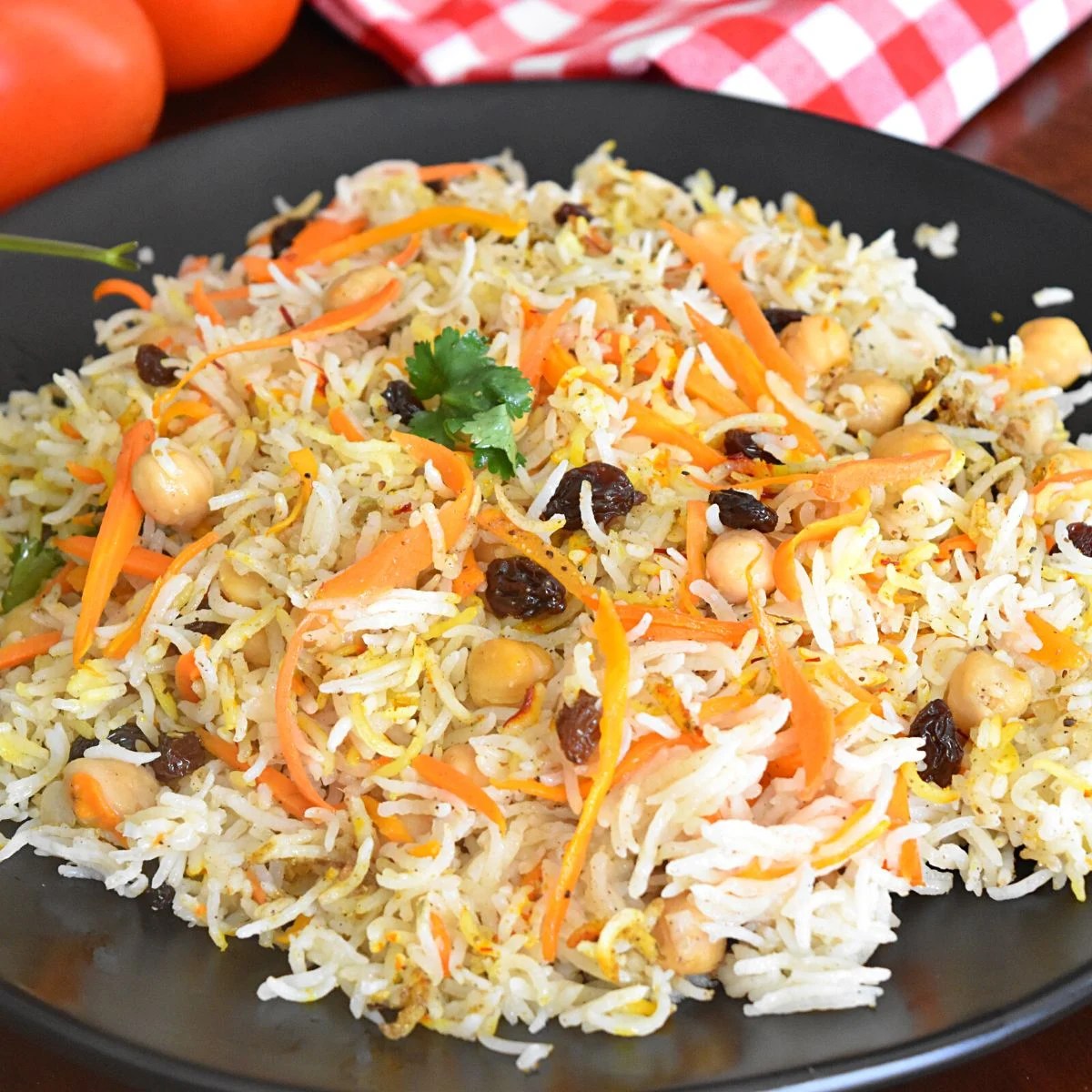 Vegan Afghani pilaf rice Full Kitchen Recipes