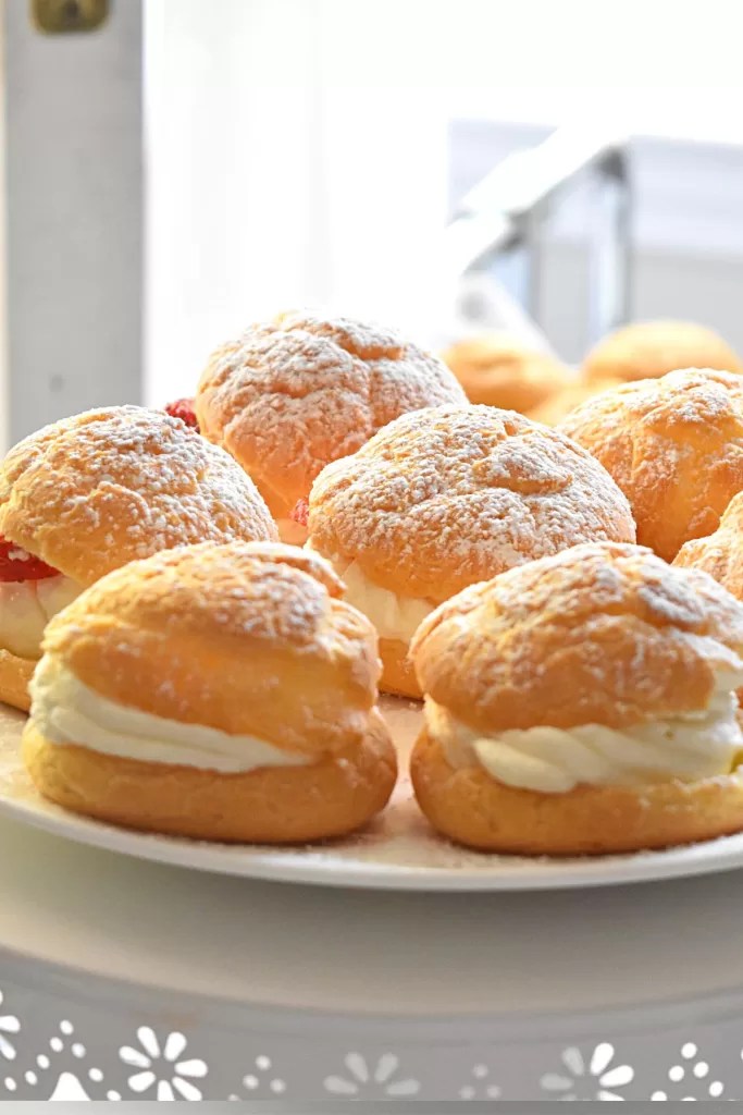 Easy Cream Puffs Recipe Full Kitchen Recipes