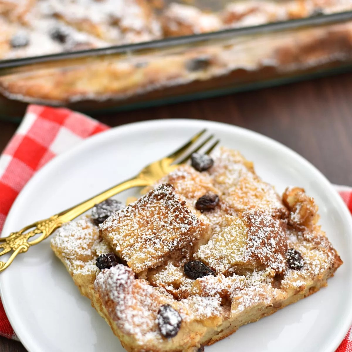 Cinnamon Raisin Bread Pudding Full Kitchen Recipes