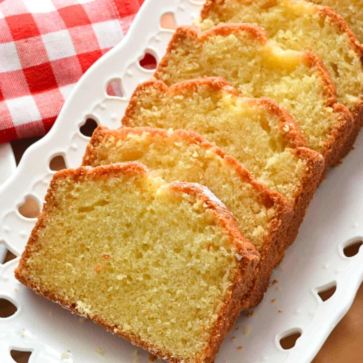 Cream cheese pound cake Full Kitchen Recipes