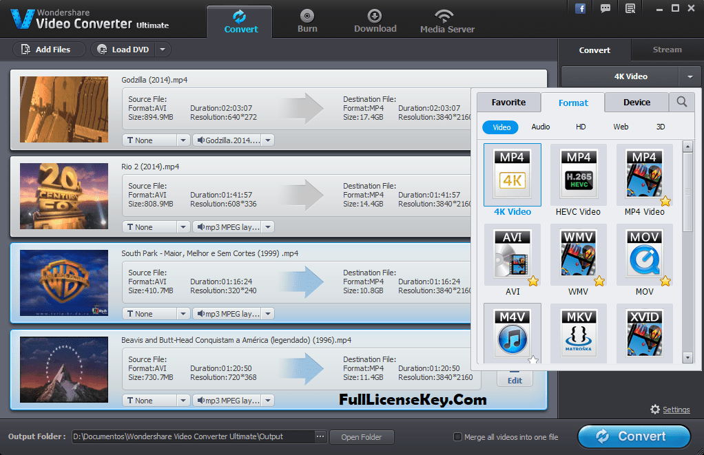 Wondershare Video Converter Ultimate 15.0.4 Crack [Latest]