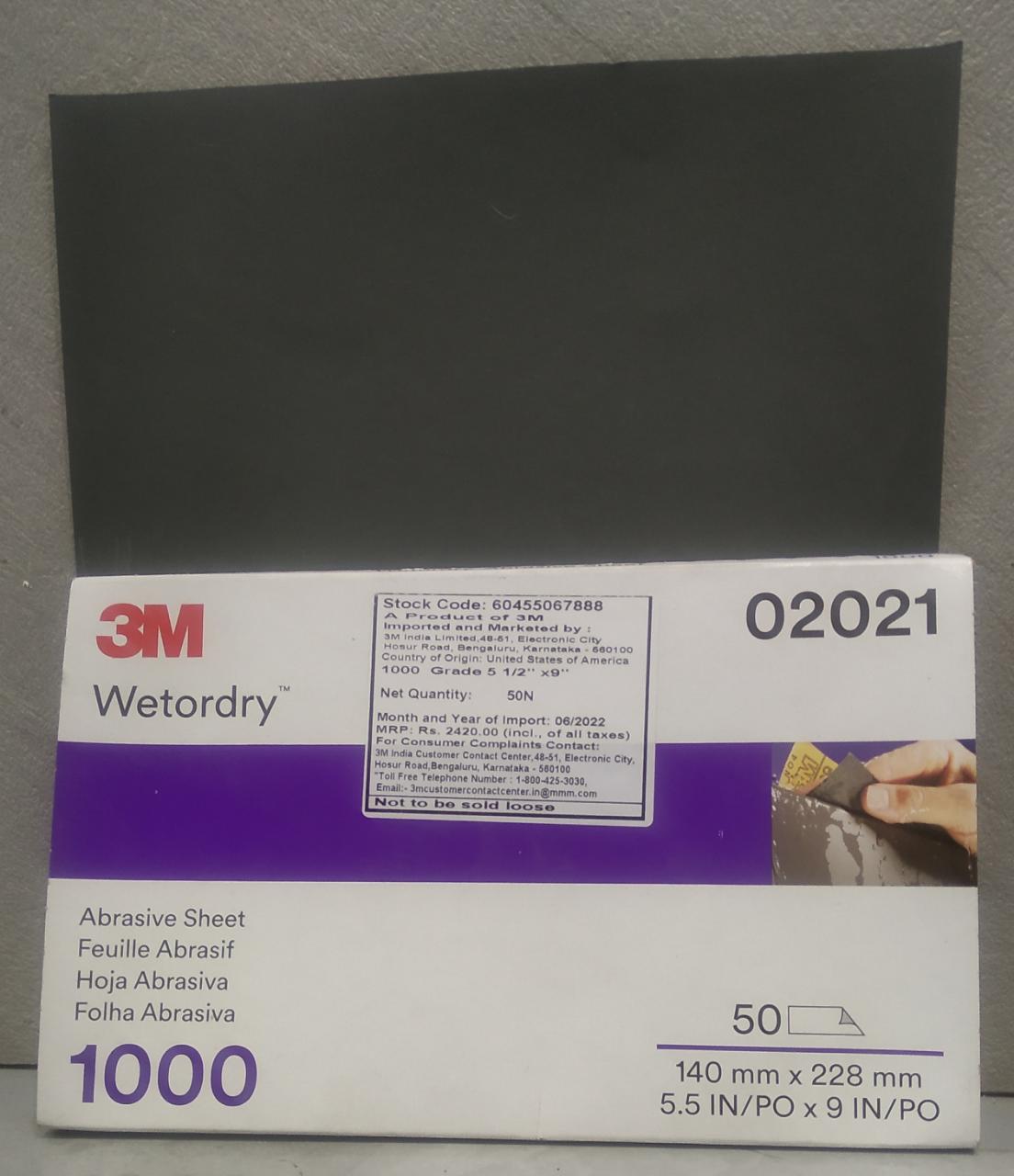 3mwetordryabrasivesheetmicrofine