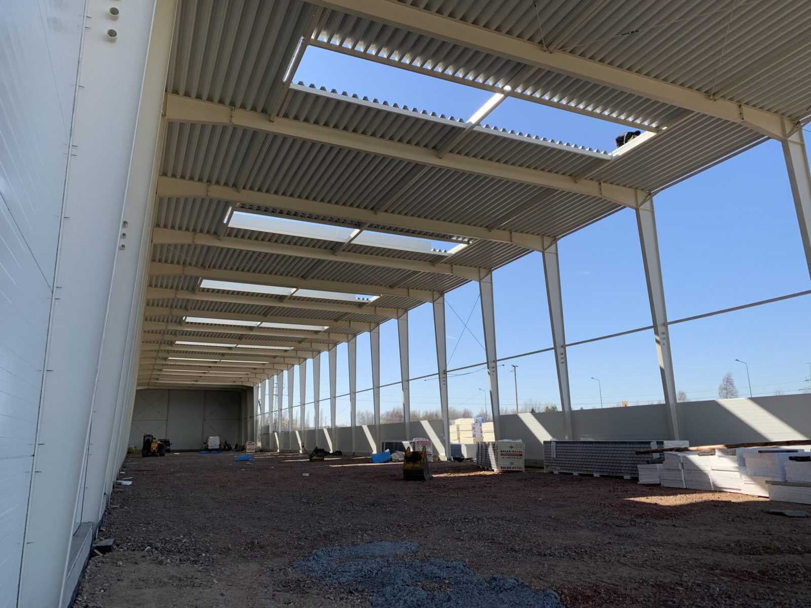 Production halls Fullmet