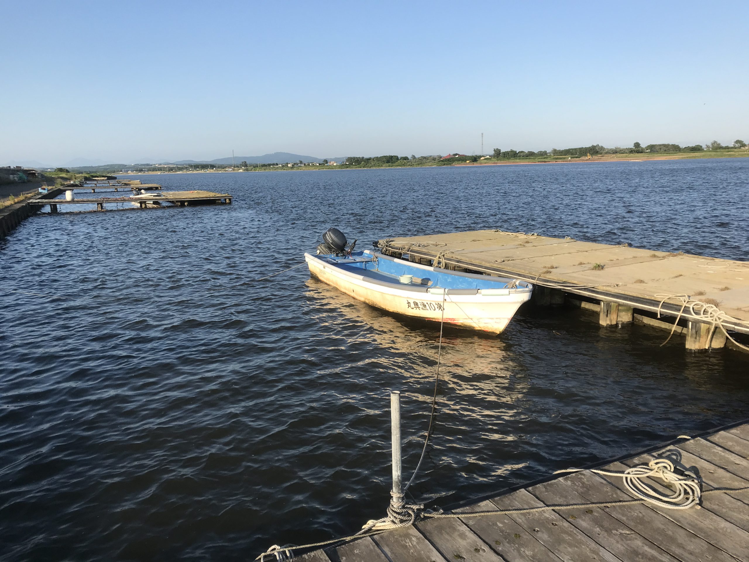 北海道 石狩：初夏のハゼ釣り！のつもりが・・ hagane ハガネ