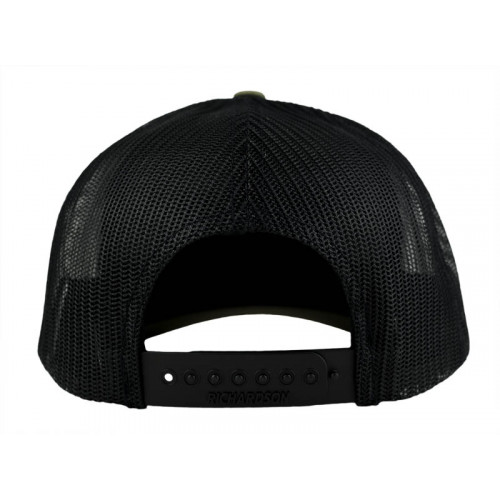 FMJ Full Metal Java Lettered Logo Trucker Hat