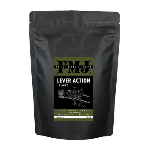 Full Metal Java Lever Action Light Coffee
