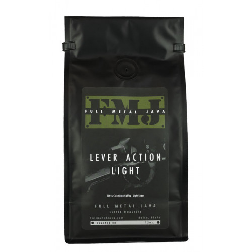 Full Metal Java Lever Action Light Coffee