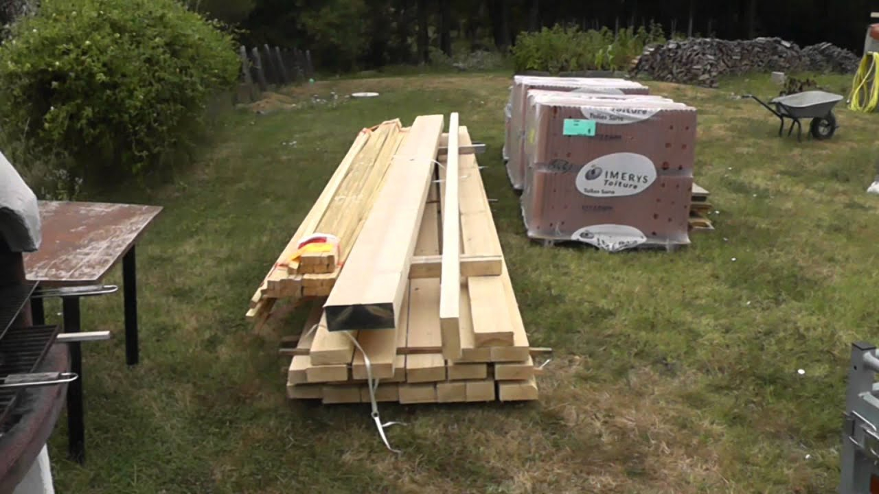 Comment Faire Un toit Plat En Bois Tutoriel Construction Porche
