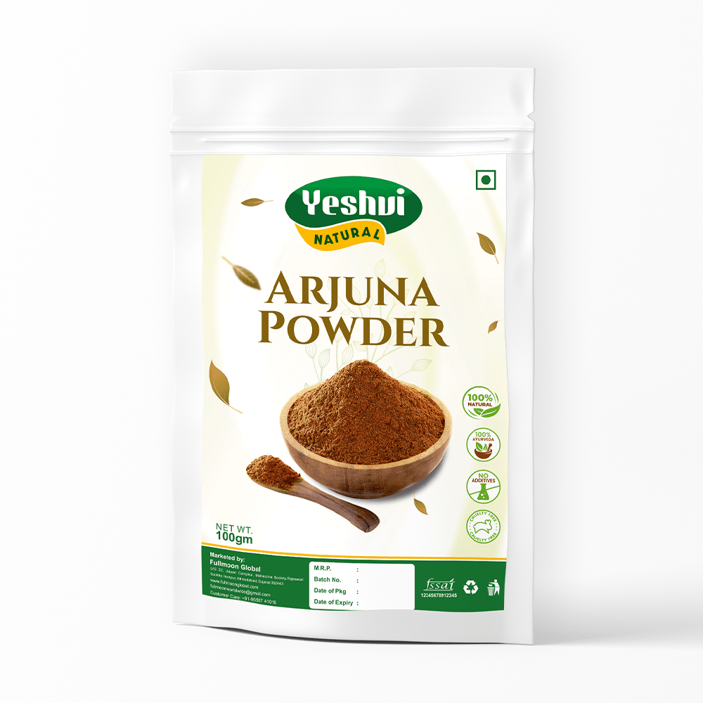 Pure Arjuna Powder Strengthen Your Heart Naturally
