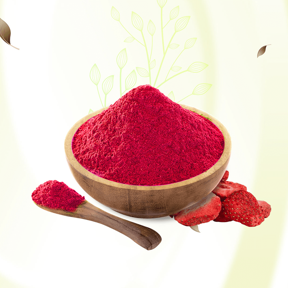 Pure Freeze Drying Strawberry Powder 100 gm, Freeze Drying Strawberry