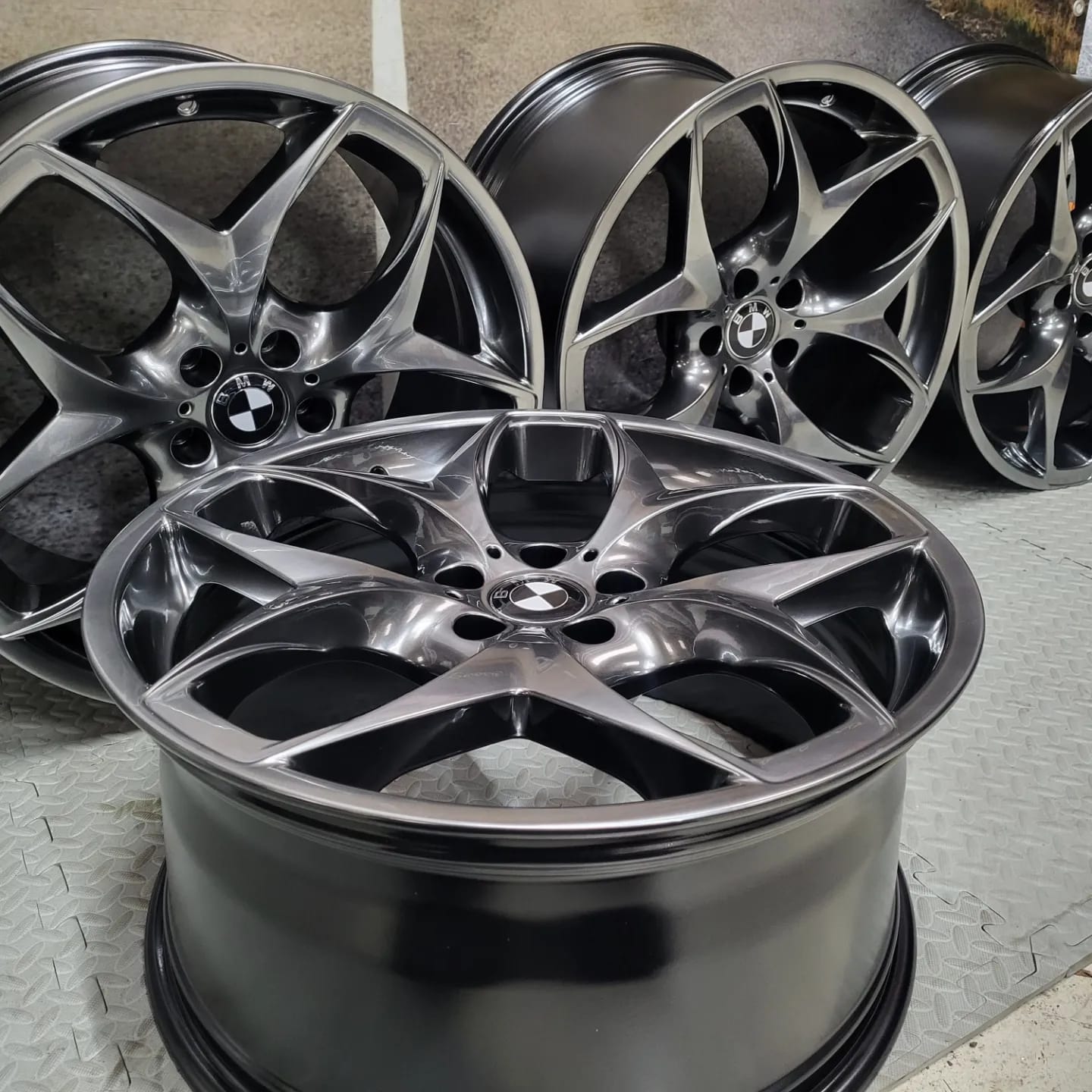 Wheel Refurbishment Full Moon Alloy Wheel Refurbishment