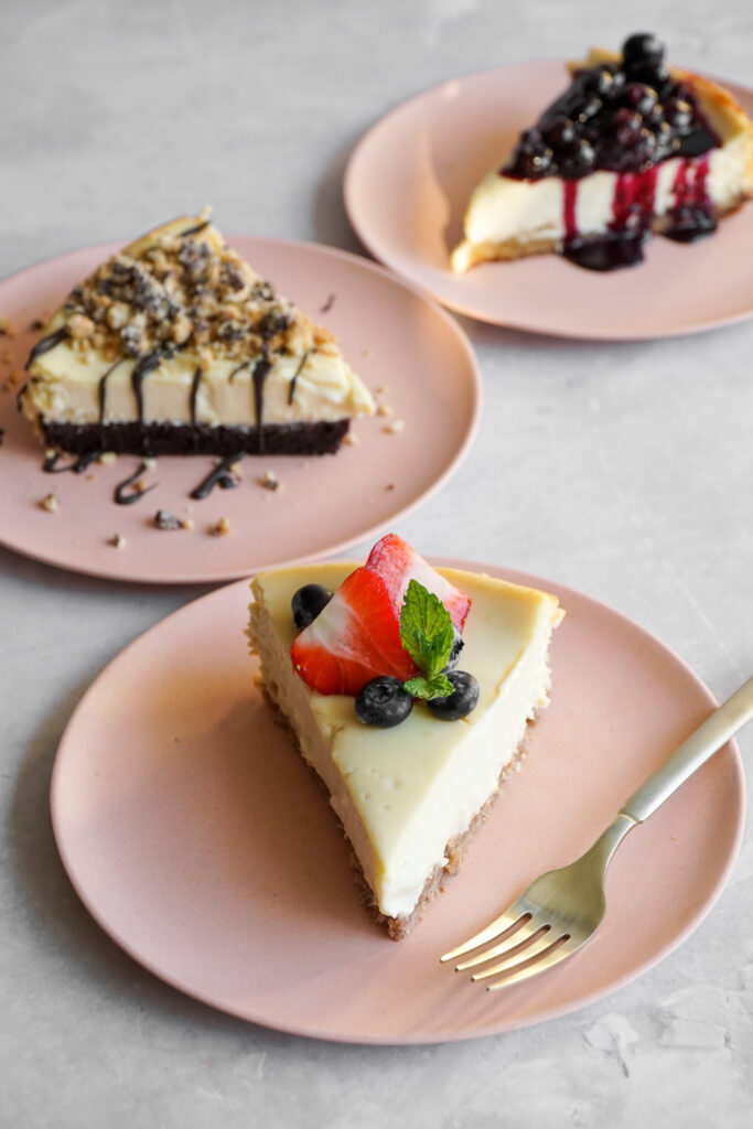 Creamy Cheese Cake Full N Free