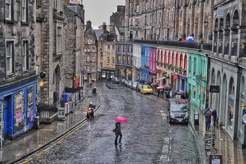 The End of Edinburgh My Brief Scottish Encounter — Full Nomad
