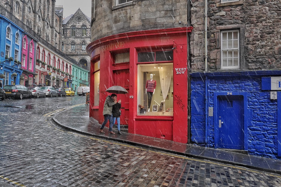 The End of Edinburgh My Brief Scottish Encounter — Full Nomad