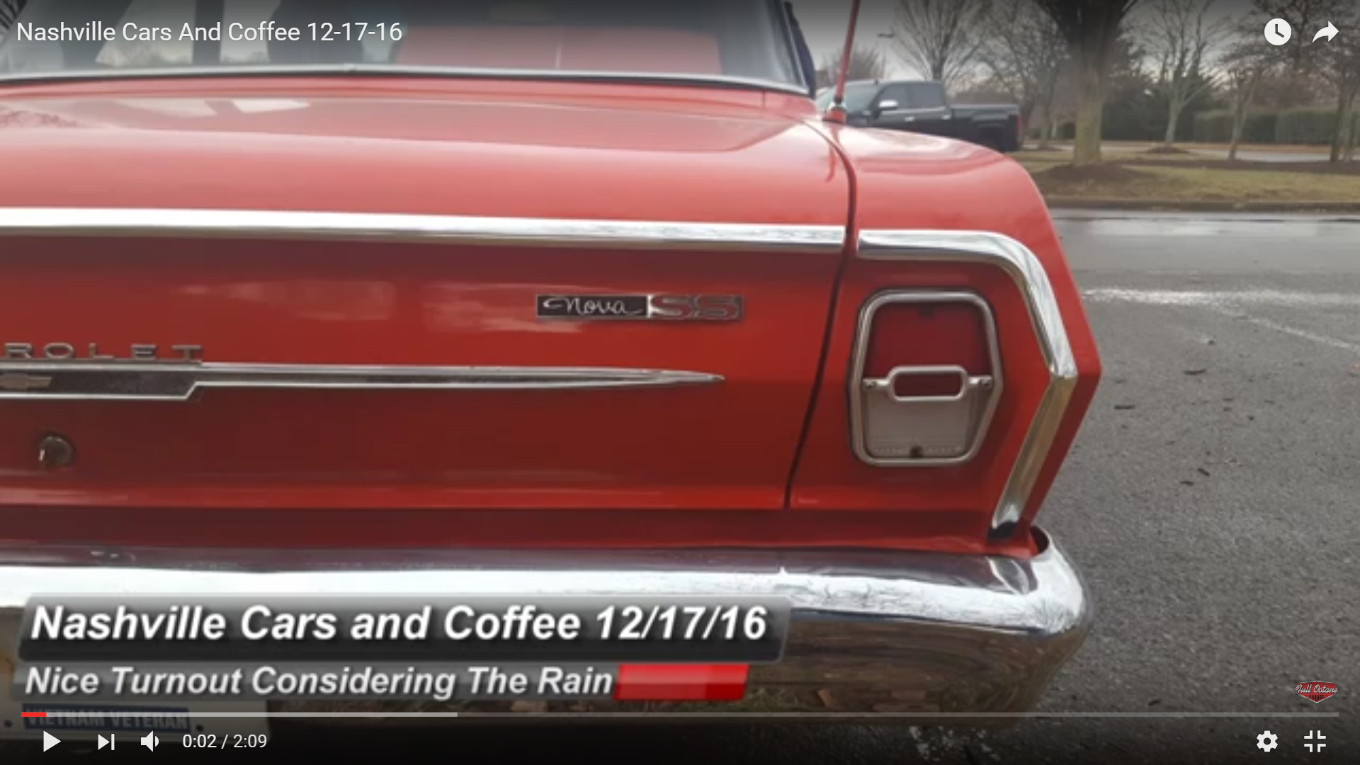 Nashville Cars And Coffee 121716 Full Octane Garage