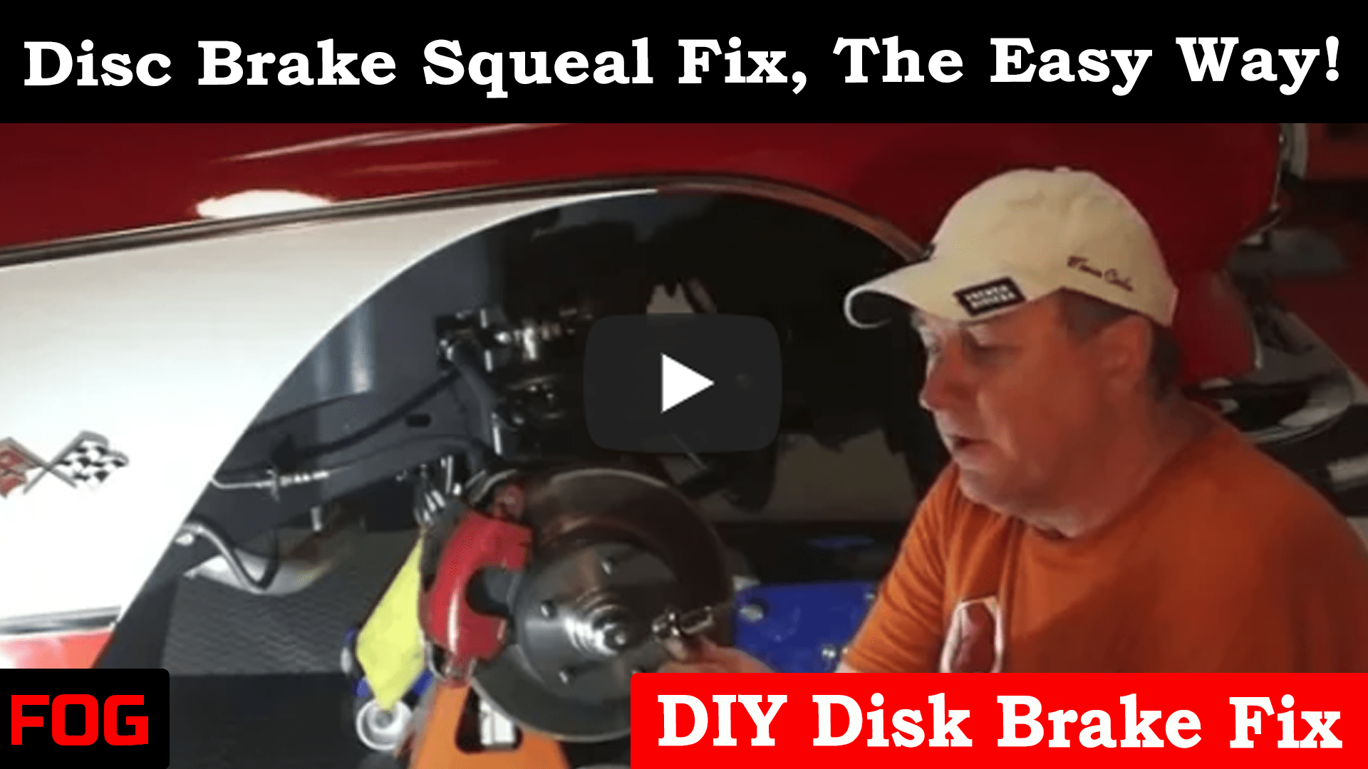 Disk Brake Squeal Fix The Easy Way Full Octane Garage