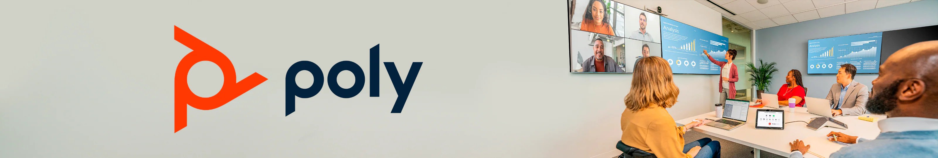 Distribuidor Oficial de Poly | FullOffice.com