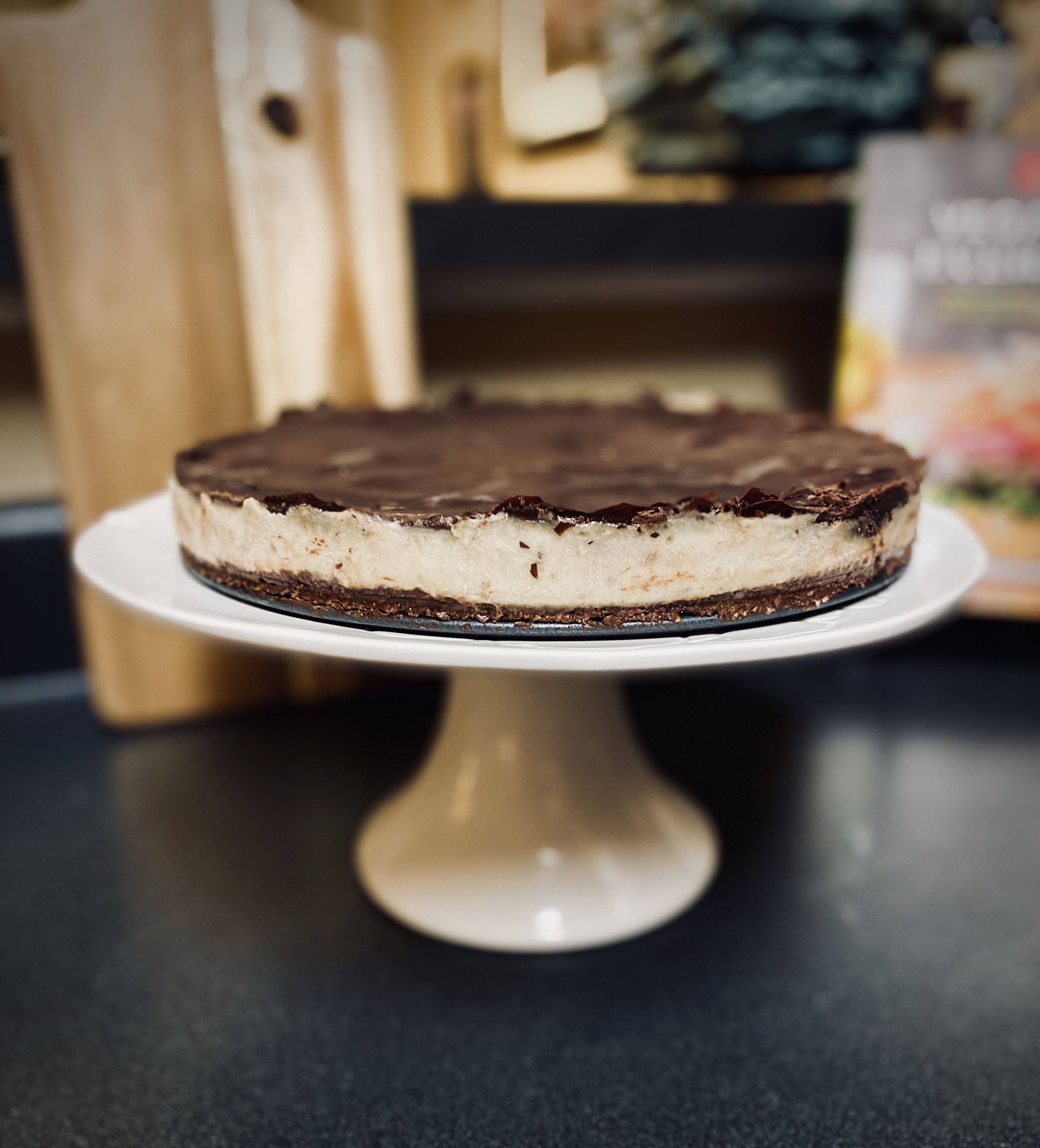 Banana Macaroon Ice Cream Cake Full of Food and Sunshine