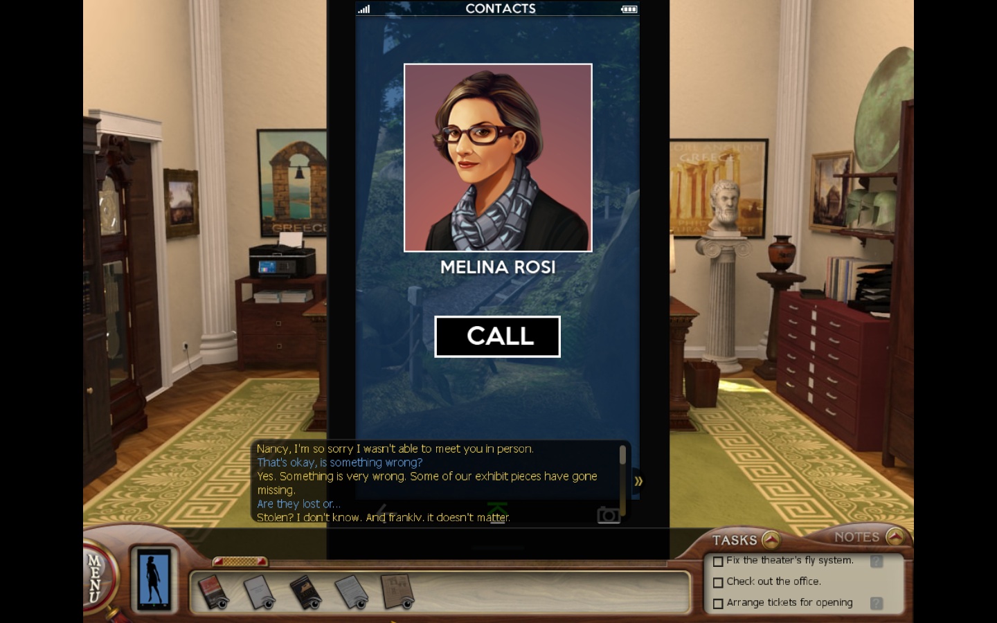 Nancy Drew Labyrinth of Lies (Part One) Full of Salt