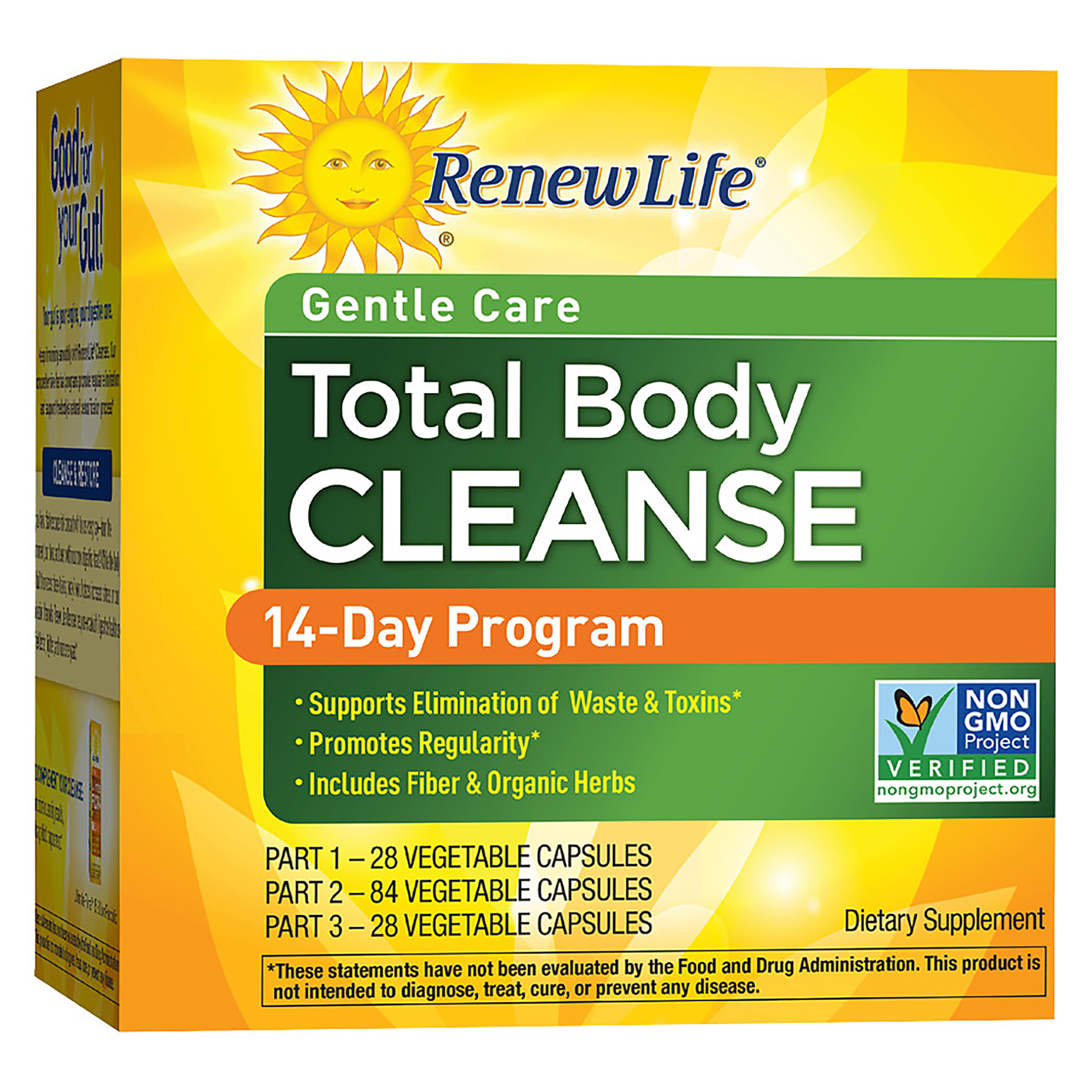 Total Body Cleanse 3-Part Kit - Full of Vigor