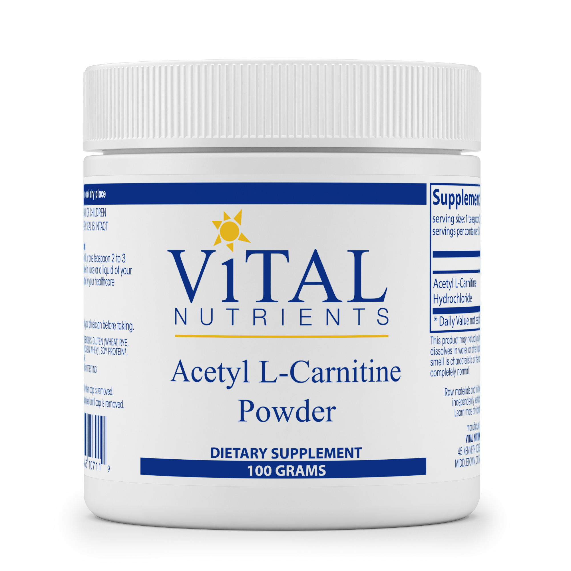 Acetyl LCarnitine Powder Full of Vigor