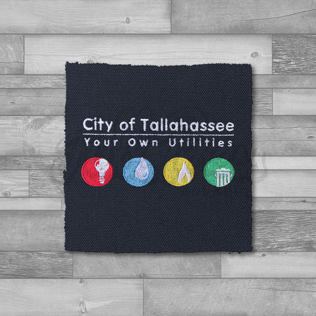 Embroidery Full Press Apparel